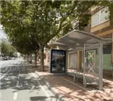 LO-4MB-003 - Alameda Cervantes - Frente kiosko LO-4MB-003 - Alameda Cervantes - Frente kiosko